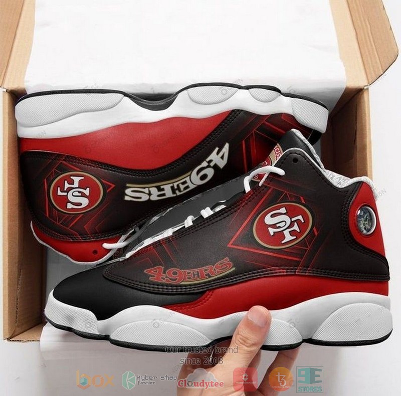 San Francisco 49Ers Nfl Football Team Air Jordan 13 Shoes San Francisco 49Ers Nfl Football Team Air Jordan 13 Shoes