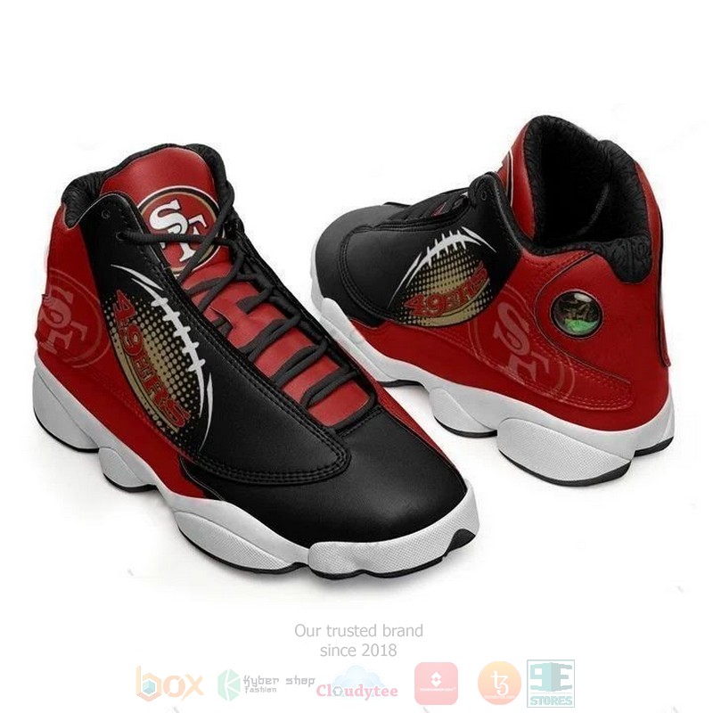 San Francisco 49Ers Nfl Teams Air Jordan 13 Shoes San Francisco 49Ers Nfl Teams Air Jordan 13 Shoes