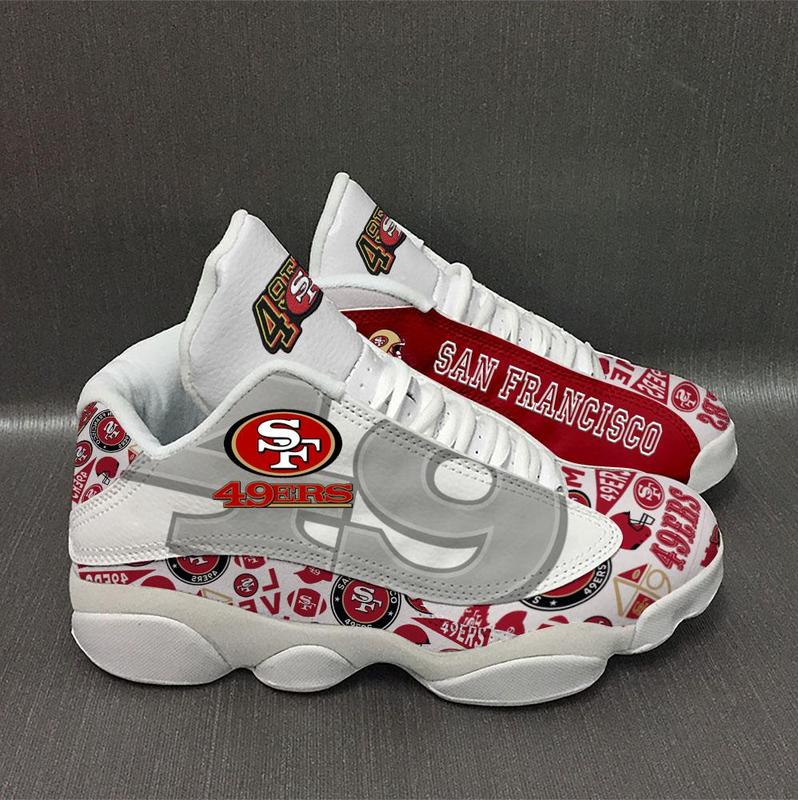 San Francisco 49Ers Nfl Ver 2 Air Jordan 13 Sneaker San Francisco 49Ers Nfl Ver 2 Air Jordan 13 Sneaker