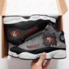 San Francisco 49Ers Nfl Ver 6 Air Jordan 13 Sneaker
