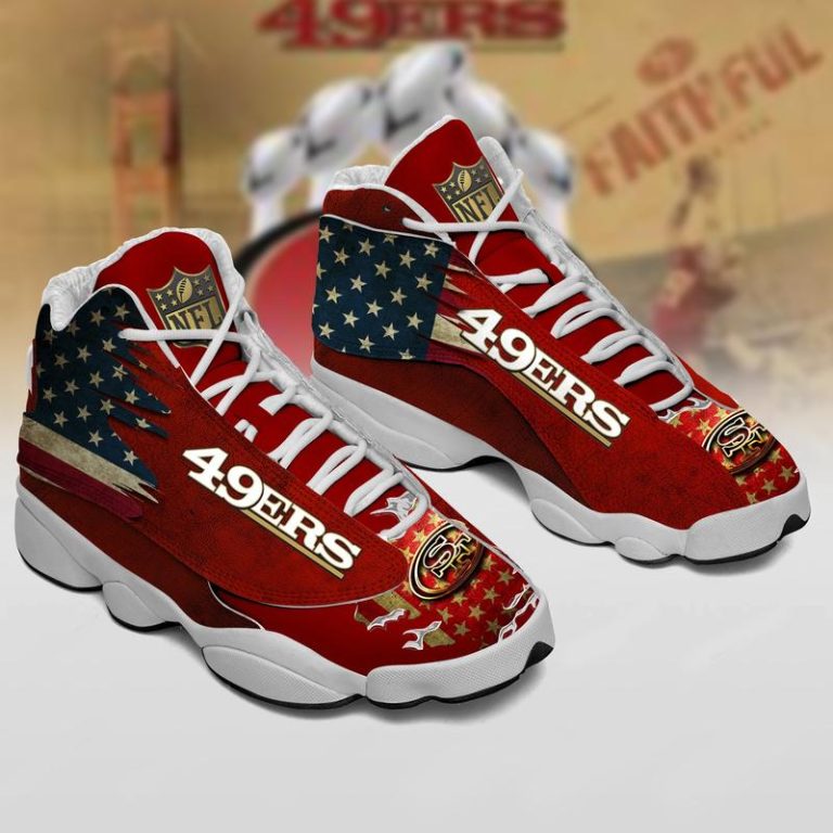San-Francisco-49Ers-Nfl-Ver-7-Air-Jordan-13-Sneaker-2