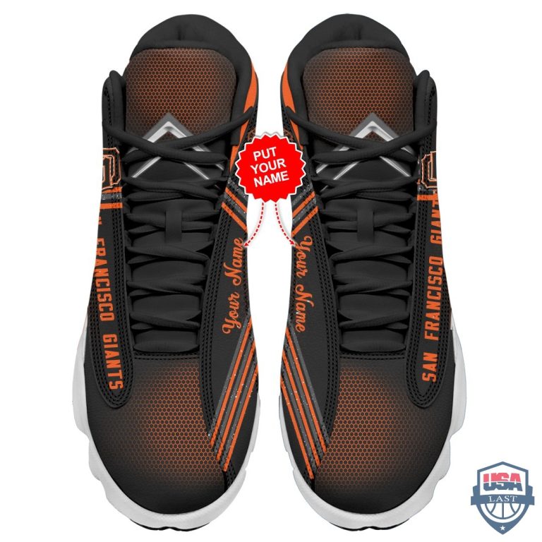 San-Francisco-Giants-Air-Jordan-13-Custom-Name-Personalized-Shoes-1