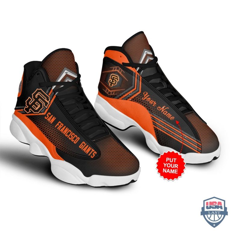 San-Francisco-Giants-Air-Jordan-13-Custom-Name-Personalized-Shoes-2