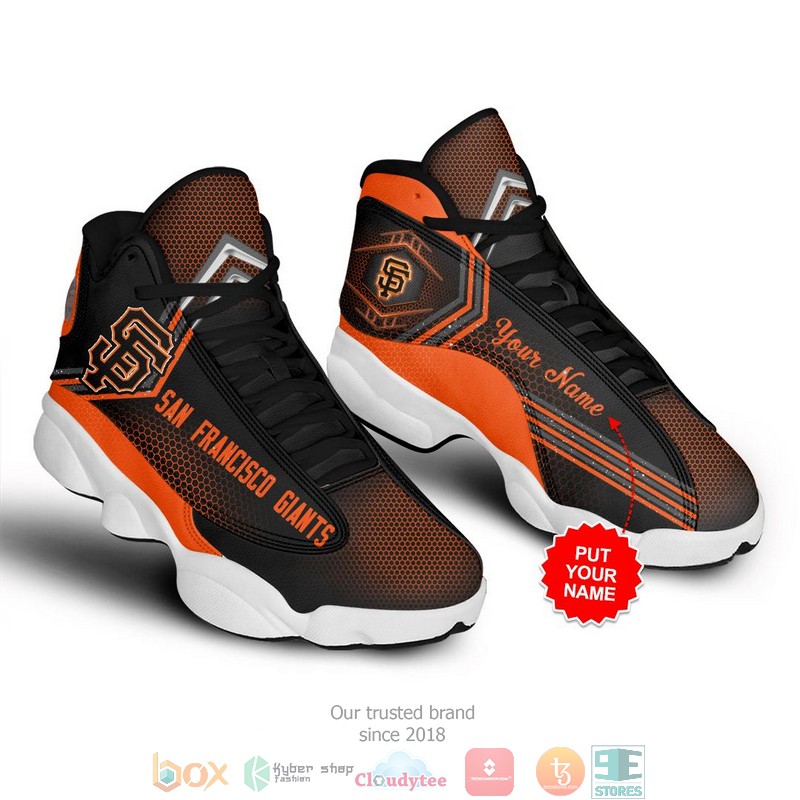 San Francisco Giants Mlb 1 Air Jordan 13 Sneaker Shoes San Francisco Giants Mlb 1 Air Jordan 13 Sneaker Shoes
