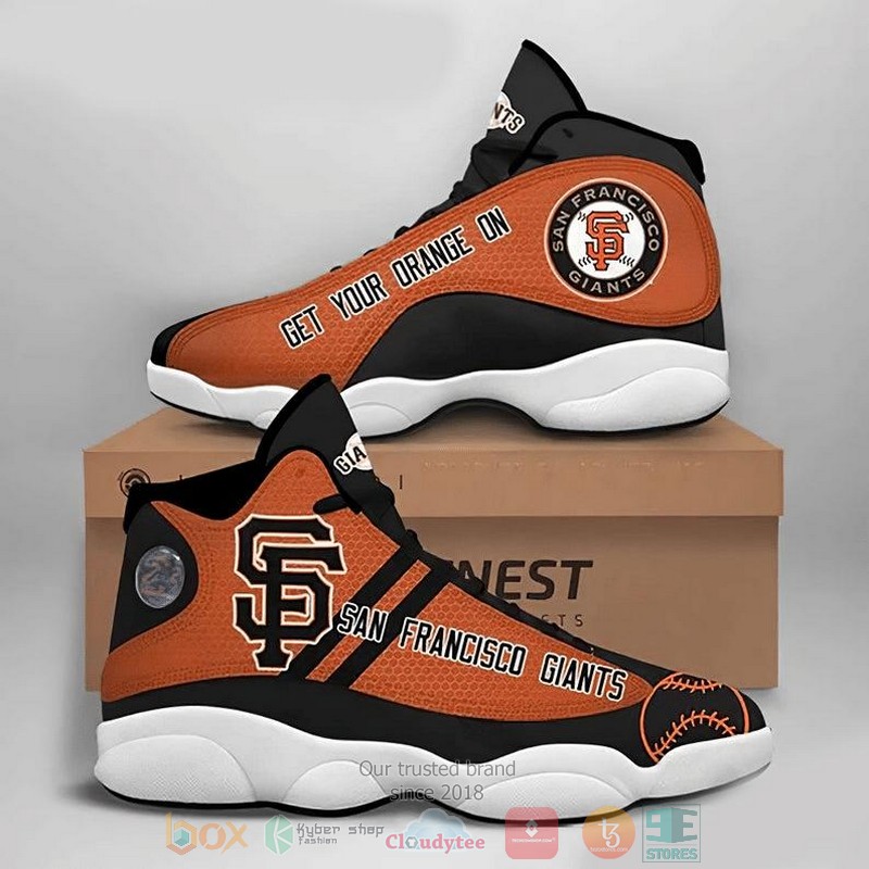 San Francisco Giants Mlb Air Jordan 13 Shoes San Francisco Giants Mlb Air Jordan 13 Shoes