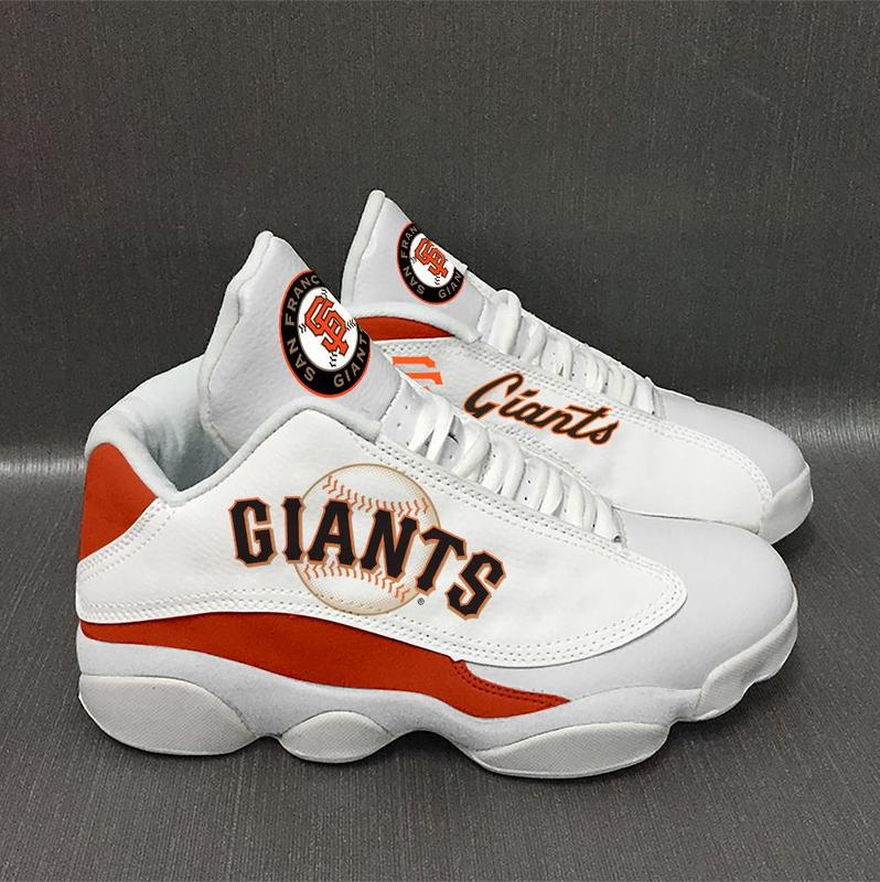 San Francisco Giants Mlb Ver 1 Air Jordan 13 Sneaker San Francisco Giants Mlb Ver 1 Air Jordan 13 Sneaker