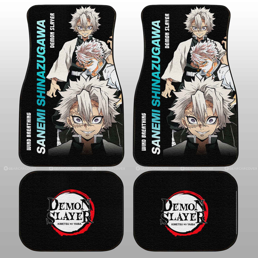 Sanemi-Shinazugawa-Car-Floor-Mats-Custom-Demon-Slayer-Anime-Gifts-Idea-For-Fans-1