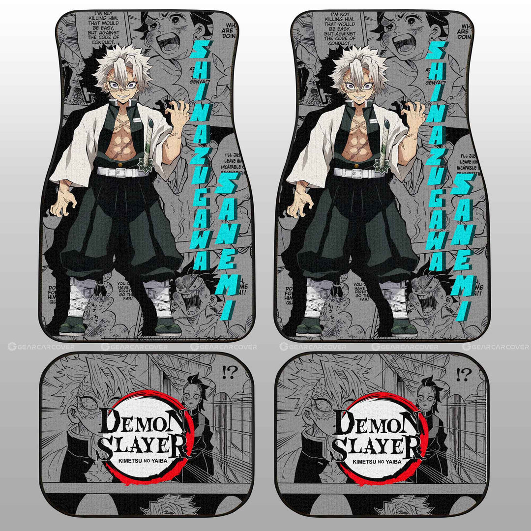 Sanemi-Shinazugawa-Car-Floor-Mats-Custom-Demon-Slayer-Anime-Mix-Manga-Gifts-For-Fans-1