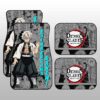 Sanemi Shinazugawa Car Floor Mats Custom Demon Slayer Anime Mix Manga Gifts For Fans