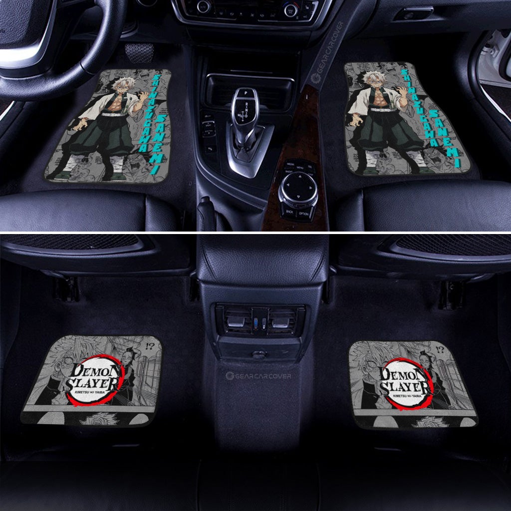Sanemi-Shinazugawa-Car-Floor-Mats-Custom-Demon-Slayer-Anime-Mix-Manga-Gifts-For-Fans-2