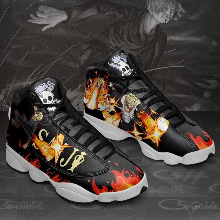 Sanji-Diable-Jambe-Anime-One-Piece-Air-Jordan-13-Shoes-1