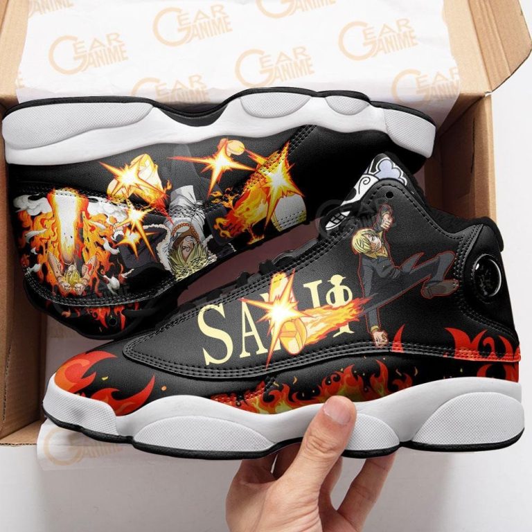 Sanji-Diable-Jambe-Anime-One-Piece-Air-Jordan-13-Shoes-2