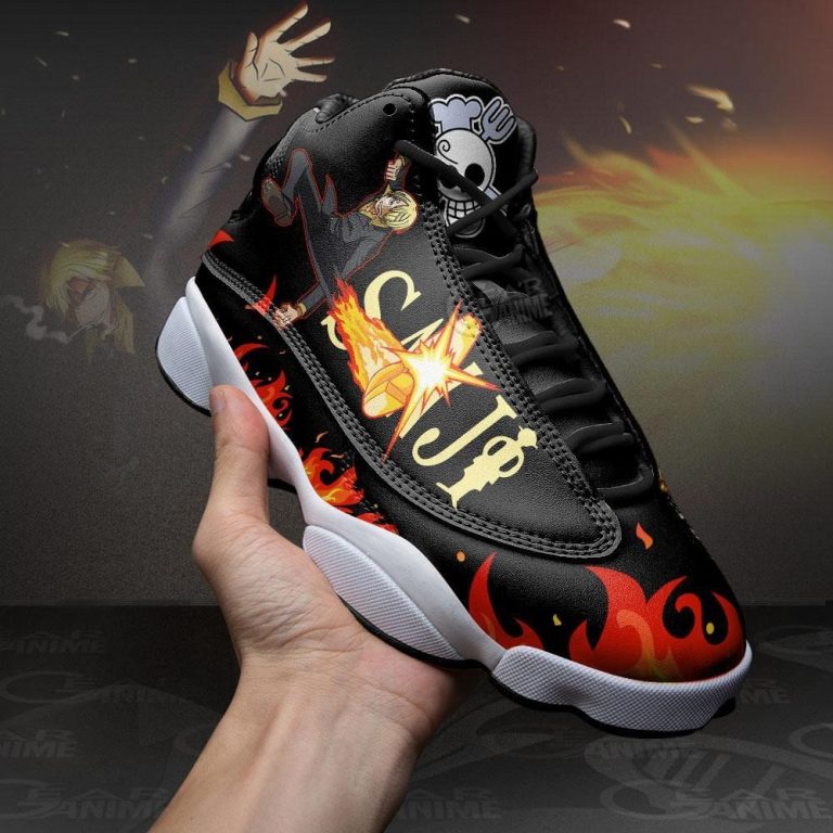 Sanji-Diable-Jambe-Anime-One-Piece-Air-Jordan-13-Shoes-3