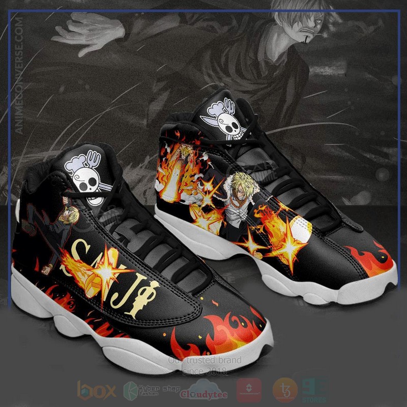 Sanji Diable Jambe One Piece Anime Air Jordan 13 Shoes Sanji Diable Jambe One Piece Anime Air Jordan 13 Shoes