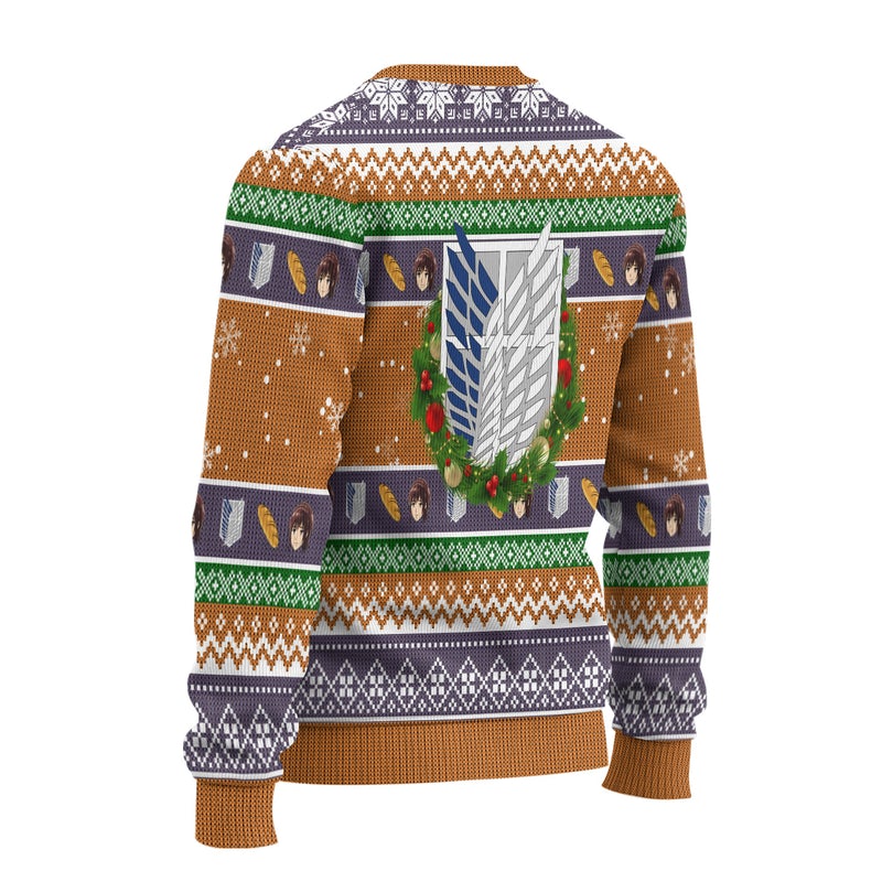 Sasha-Blouse-Attack-on-Titan-Anime-Ugly-Christmas-Sweater-Xmas-Gift-1