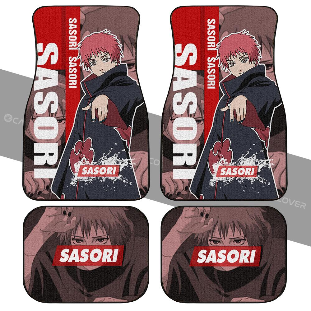 Sasori-Akatsuki-Car-Floor-Mats-Custom-Anime-Naruto-Car-Accessories-1