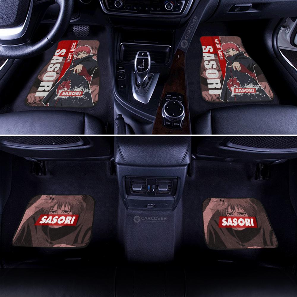 Sasori-Akatsuki-Car-Floor-Mats-Custom-Anime-Naruto-Car-Accessories-2