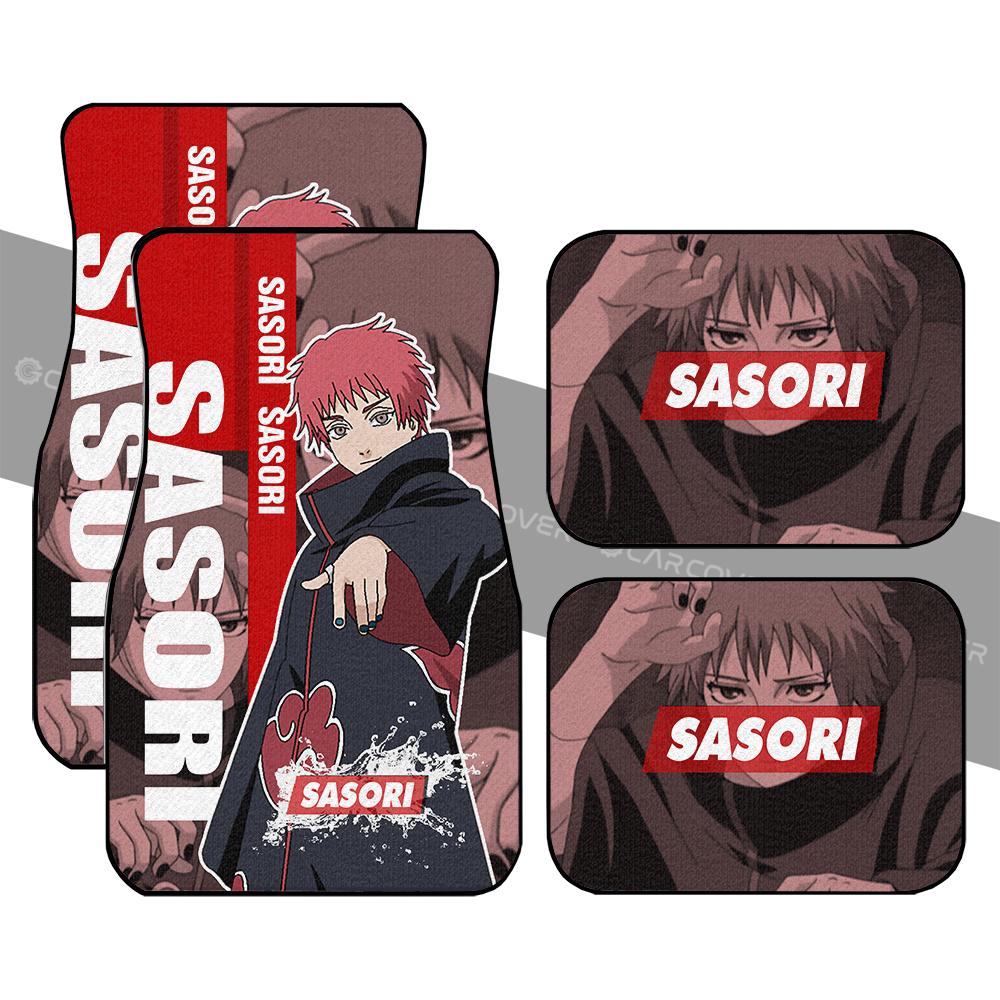 Sasori Akatsuki Car Floor Mats Custom Anime Naruto Car Accessories Sasori Akatsuki Car Floor Mats Custom Anime Naruto Car Accessories