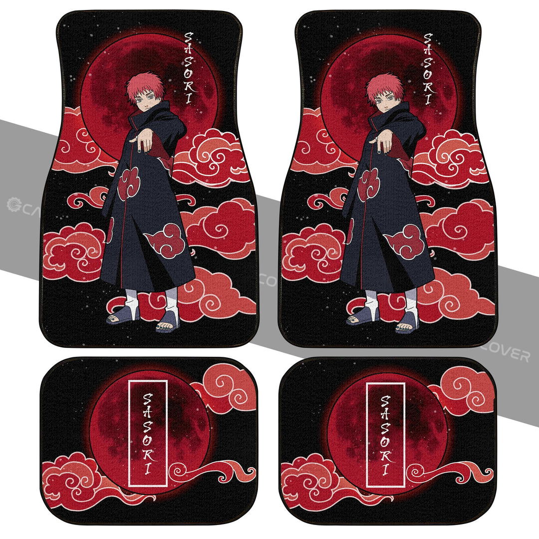 Sasori-Akatsuki-Car-Floor-Mats-Custom-Naruto-Anime-Car-Accessories-1