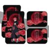 Sasori Akatsuki Car Floor Mats Custom Naruto Anime Car Accessories