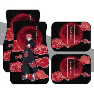 Sasori Akatsuki Car Floor Mats Custom Naruto Anime Car Accessories