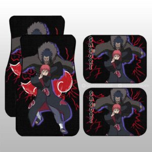 Sasori Car Floor Mats Custom Gifts For Anime Naruto Fans