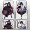 Sasuke And Itachi Car Floor Mats Custom Gifts For Naruto Anime Fans