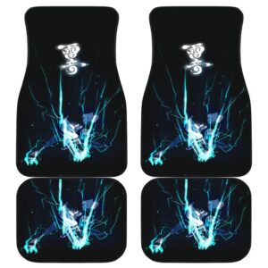 Sasuke Chidori Car Mats