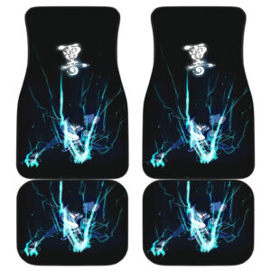 Sasuke Chidori Naruto Anime Car Floor Mats 191030