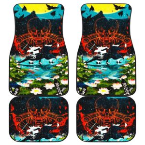 Sasuke Front And Back Car Mats 1