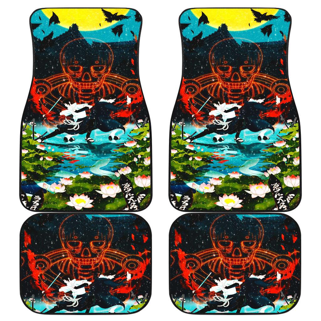 Sasuke Front And Back Car Mats 1 Sasuke Front And Back Car Mats 1