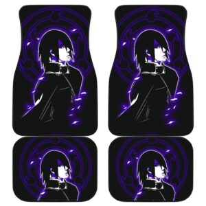 Sasuke Front And Back Car Mats