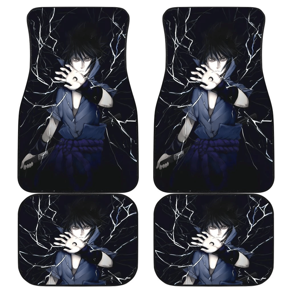 Sasuke Moon Thunder Car Floor Mats 191030 Sasuke Moon Thunder Car Floor Mats 191030