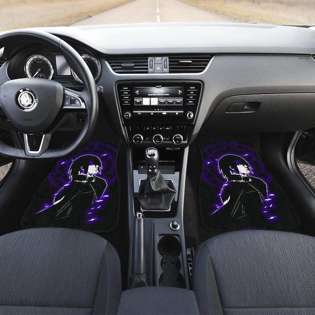 Sasuke-Ninja-Naruto-Anime-in-Dark-theme-Car-Floor-Mats-191030-1