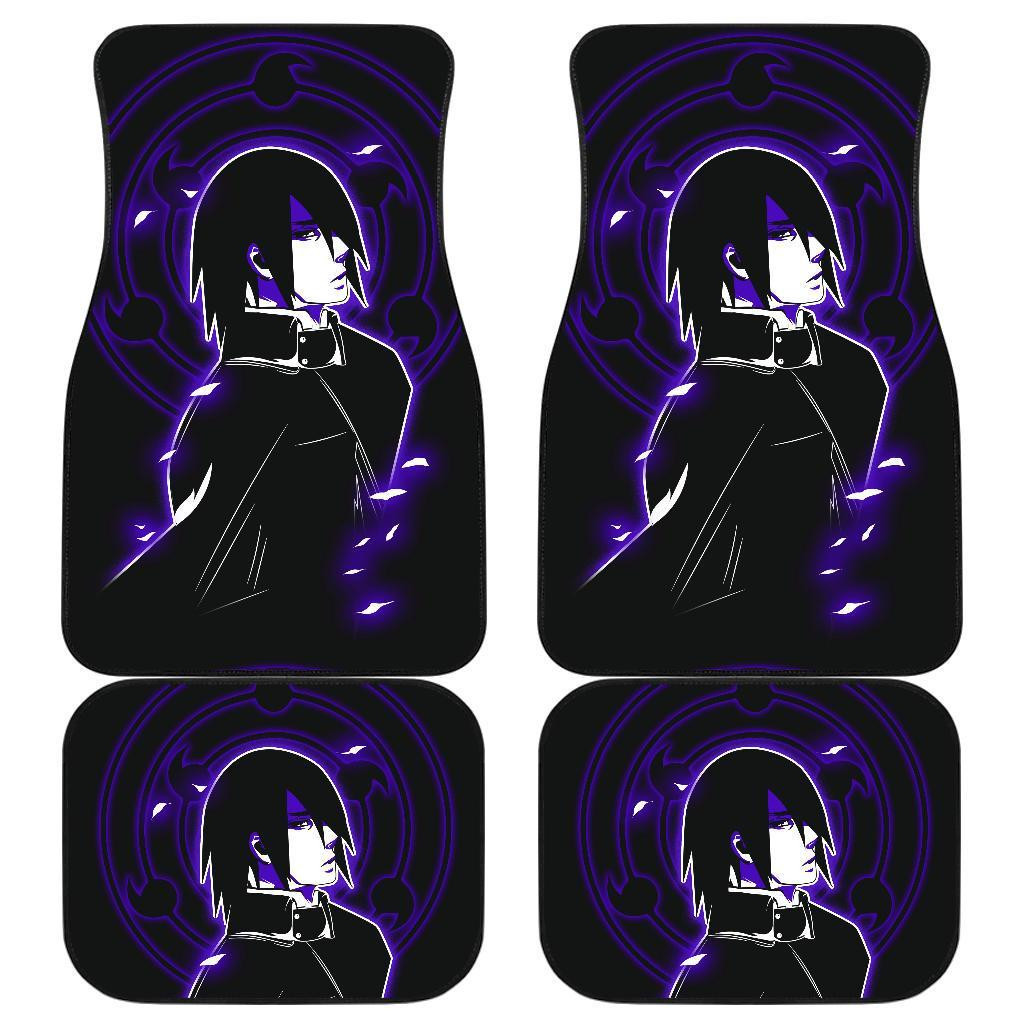 Sasuke Ninja Naruto Anime in Dark theme Car Floor Mats 191030 Sasuke Ninja Naruto Anime in Dark theme Car Floor Mats 191030