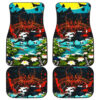 Sasuke Susano Art Naruto Anime Car Floor Mats 191030