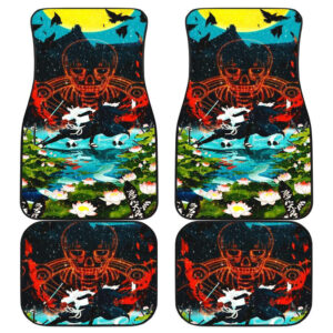 Sasuke Susano Art Naruto Anime Car Floor Mats 191030