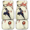 Sasuke Uchiha Naruto Car Floor Mats Anime Car Accessories
