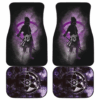 Sasuke Uchiha Silhouette Naruto Car Floor Mats UBC032208