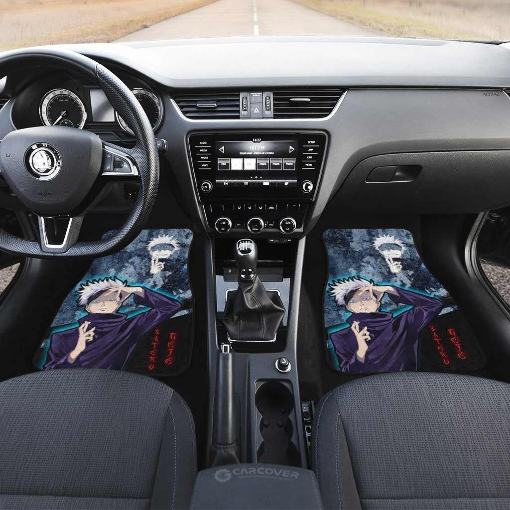 Satoru-Gojo-Car-Floor-Mats-Custom-Anime-Jujutsu-Kaisen-Car-Interior-Accessories-2
