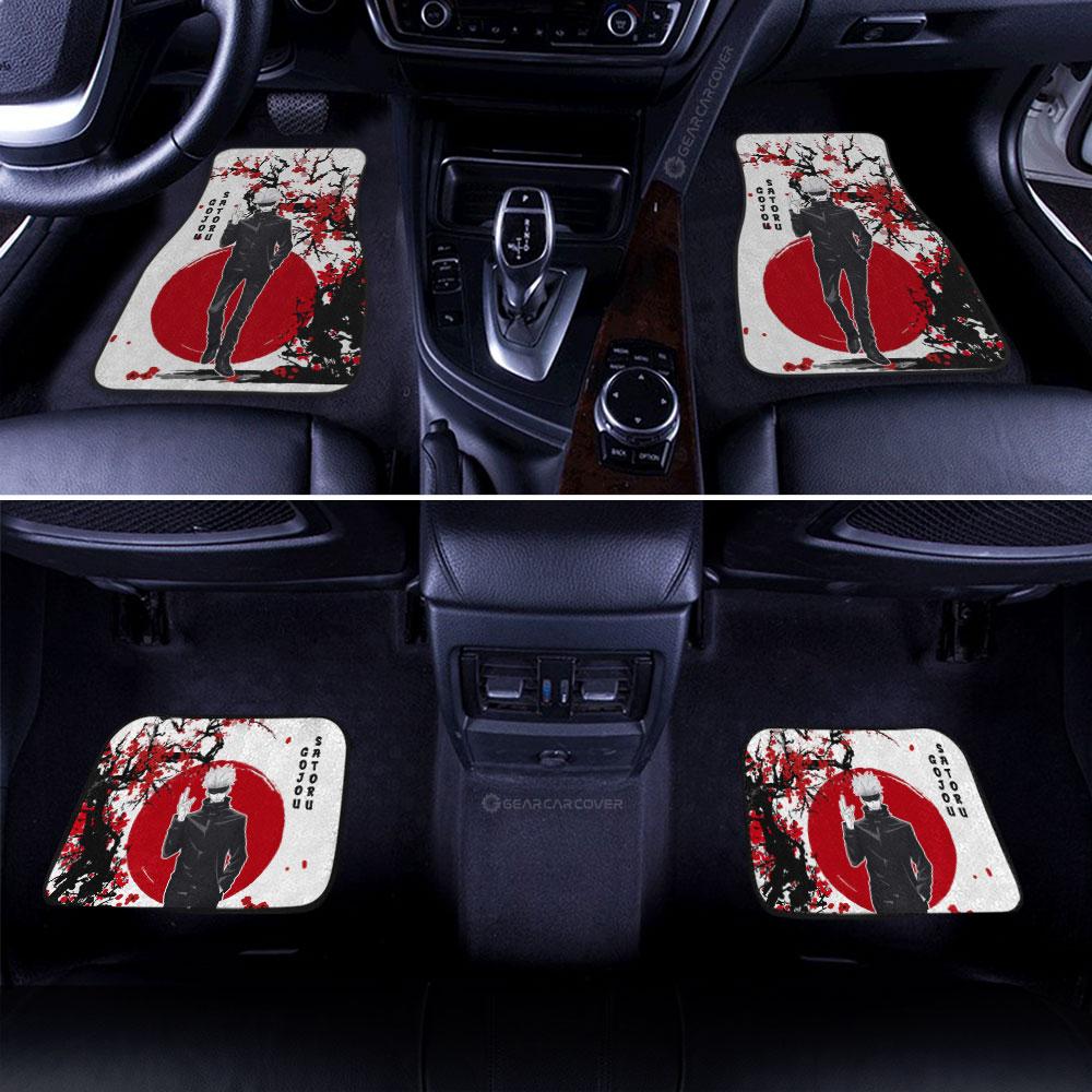 Satoru-Gojo-Car-Floor-Mats-Custom-Japan-Style-Anime-Bleach-Car-Interior-Accessories-2