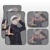 Satoru Gojo Car Floor Mats Custom Main Character Jujutsu Kaisen Anime Gifts For Fans