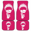 Satoru Gojo Jujutsu Kaisen Anime Minimal Car Floor Mats UBC022614