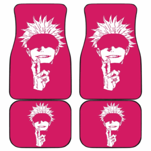 Satoru Gojo Jujutsu Kaisen Anime Minimal Car Floor Mats UBC022614