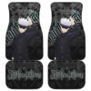 Satoru Gojo Jujutsu Kaisen Car Floor Mats Anime Car Accessories