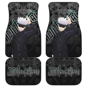 Satoru Gojo Jujutsu Kaisen Car Floor Mats Anime Car Accessories