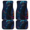 Satoru Reveals His Eye Jujutsu Kaisen Car Floor Mats UBC032604