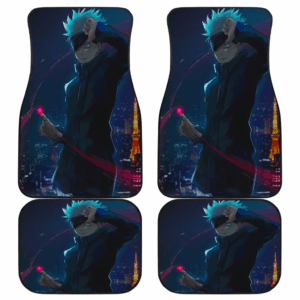 Satoru Reveals His Eye Jujutsu Kaisen Car Floor Mats UBC032604