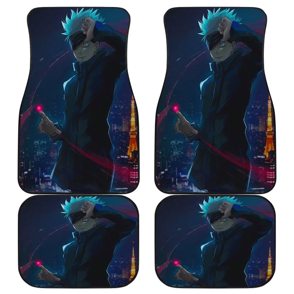 Satoru Reveals His Eye Jujutsu Kaisen Car Floor Mats UBC032604 Satoru Reveals His Eye Jujutsu Kaisen Car Floor Mats UBC032604