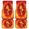 Sauron Eyes Front And Back Car Mats
